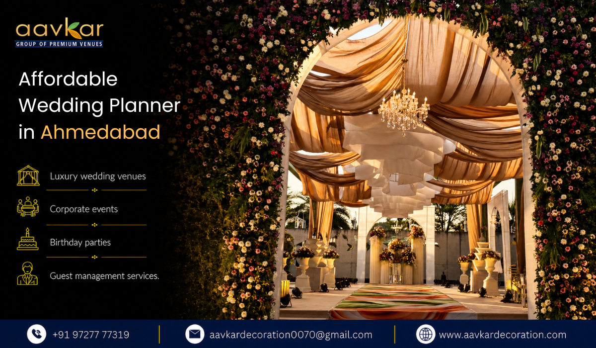 Affordable Wedding Planner in Ahmedabad