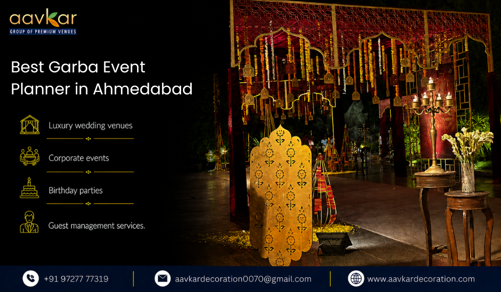 Best Garba Event Planner In Ahmedabad