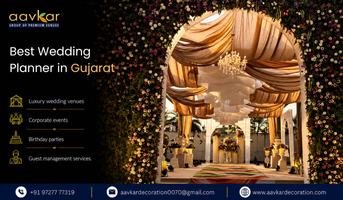 Best Wedding Planner in Gujarat
