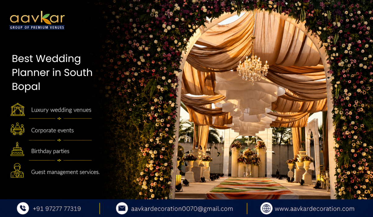 Best Wedding Planner in South Bopal