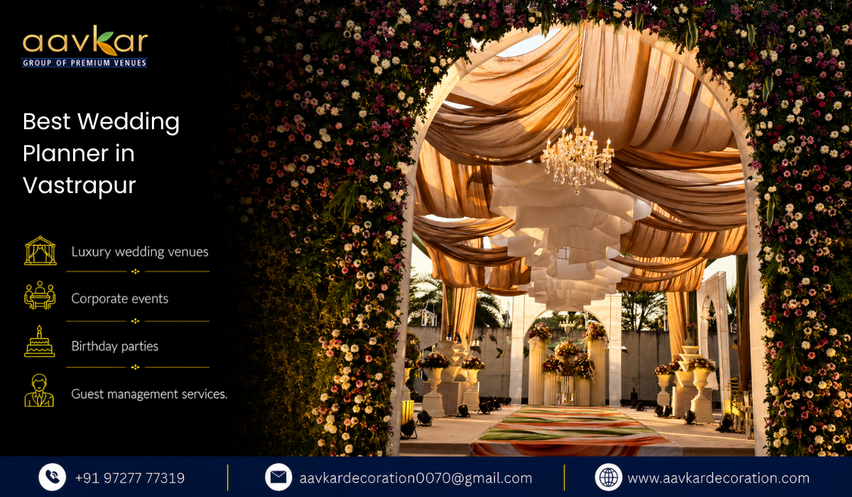Best Wedding Planner in Vastrapur