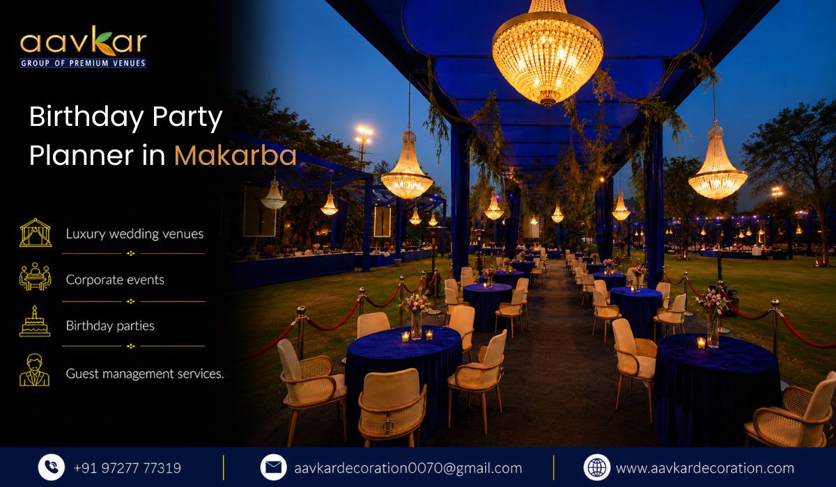 Birthday Party Planner in Makarba