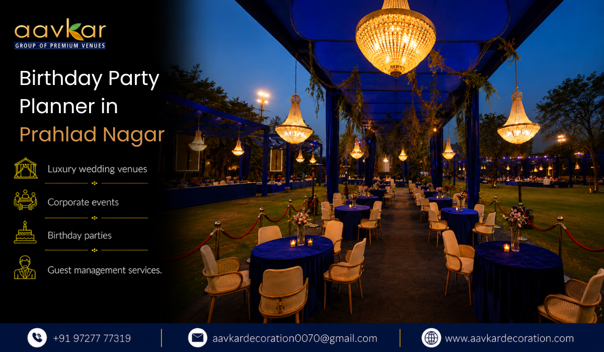 Birthday Party Planner in Prahlad Nagar