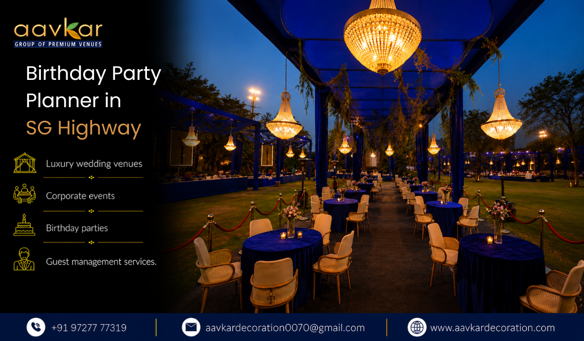 Birthday Party Planner in SG Highway