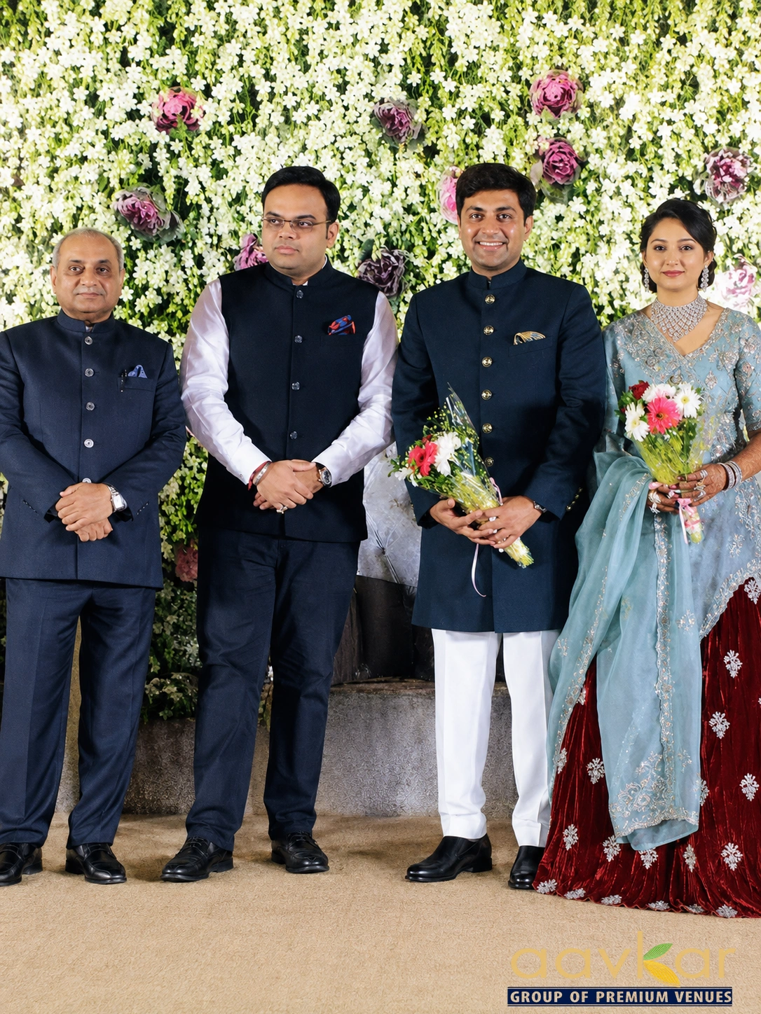 Jay Shah & Nitin Patel