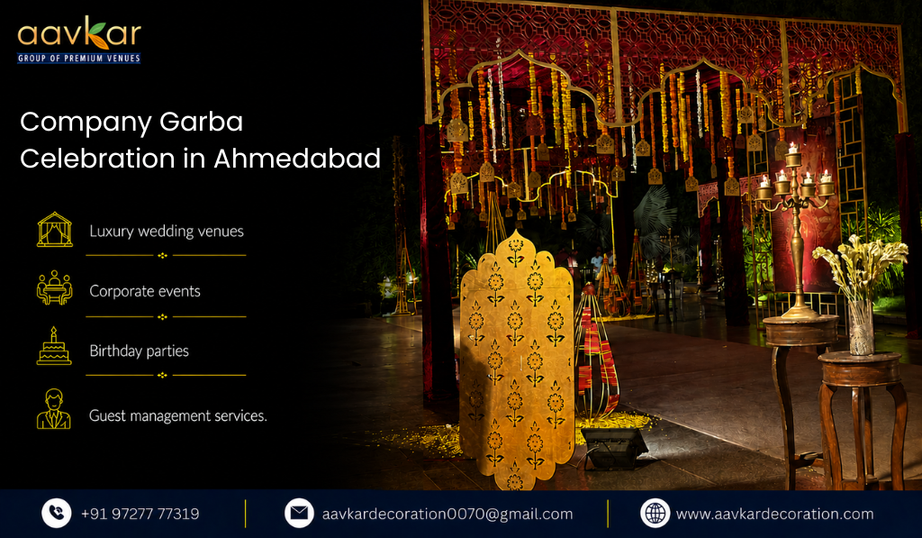 Company Garba Celebration In Ahmedabad