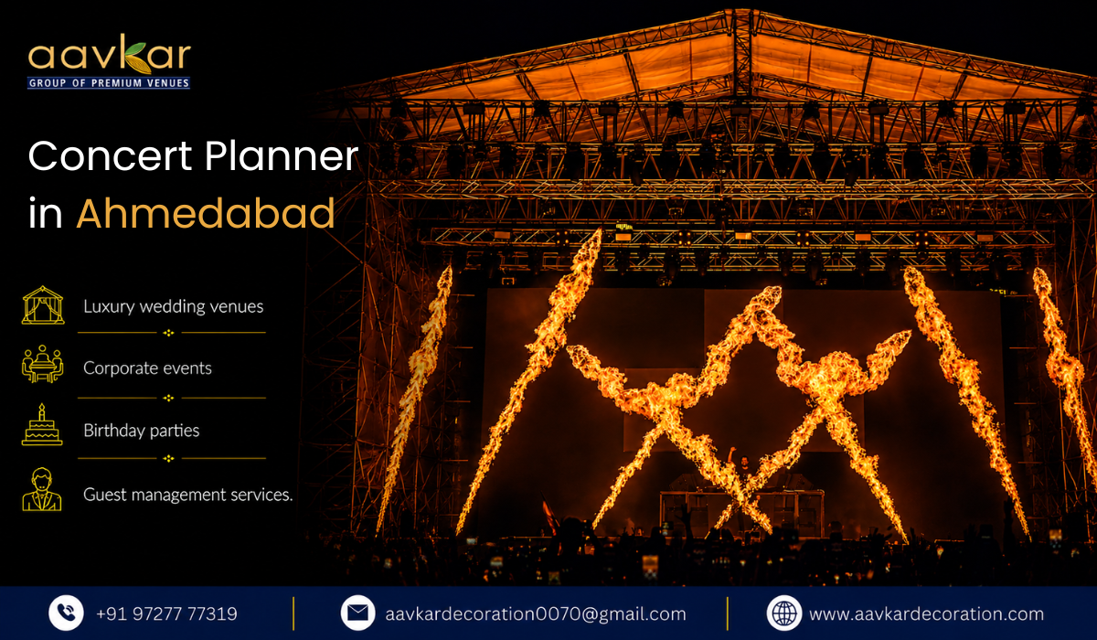 Concert Planner in Ahmedabad