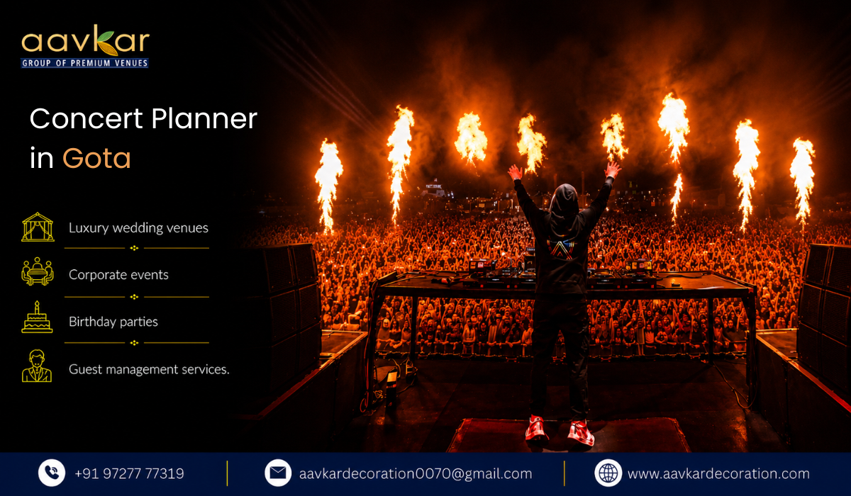 Concert Planner in Gota