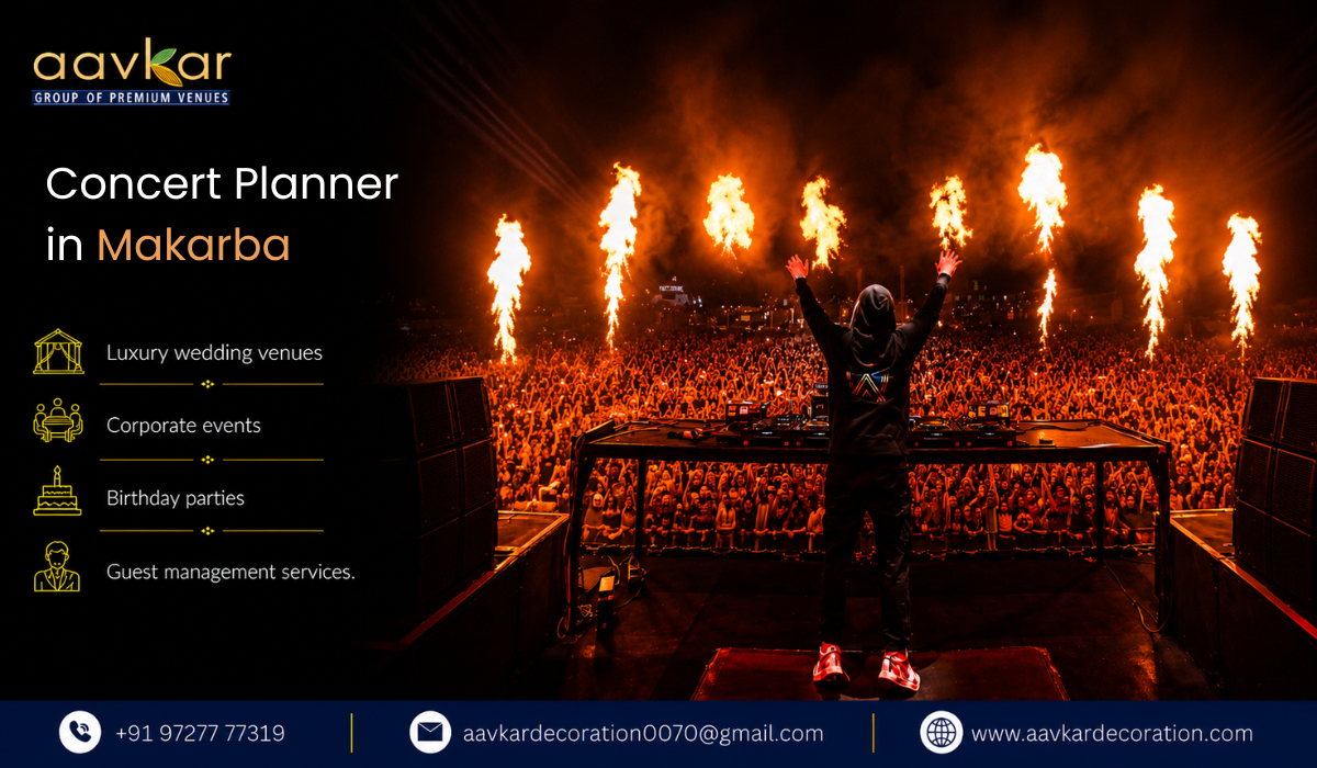 Concert Planner in Makarba