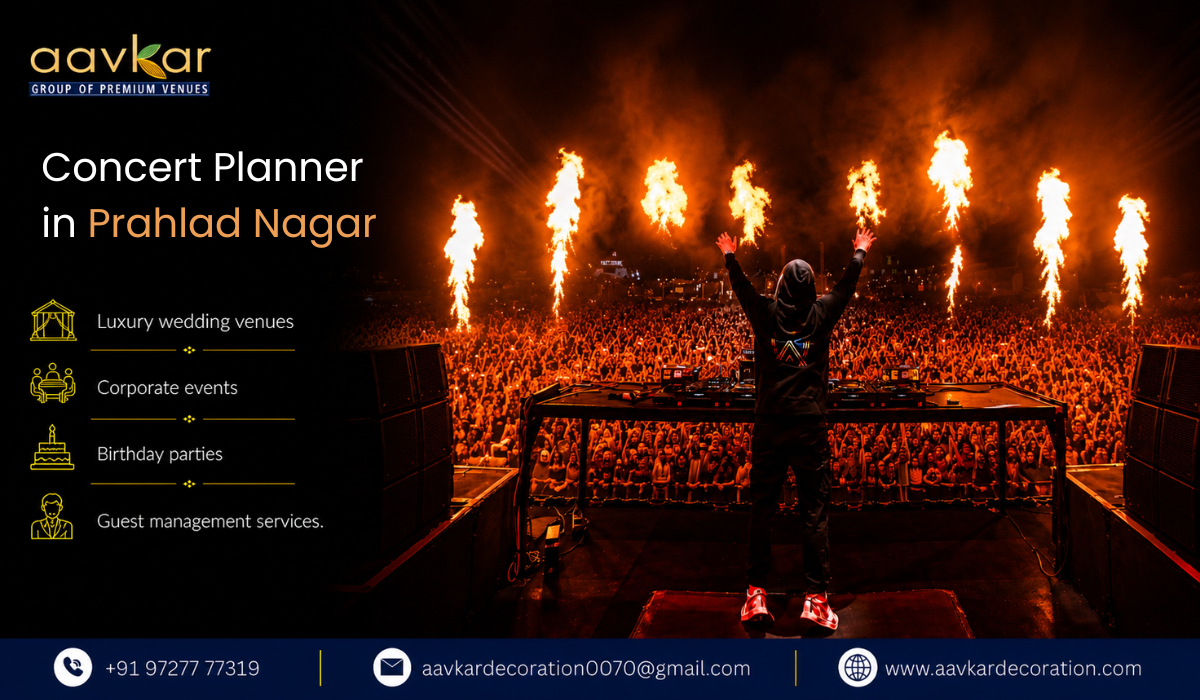 Concert Planner in Prahlad Nagar