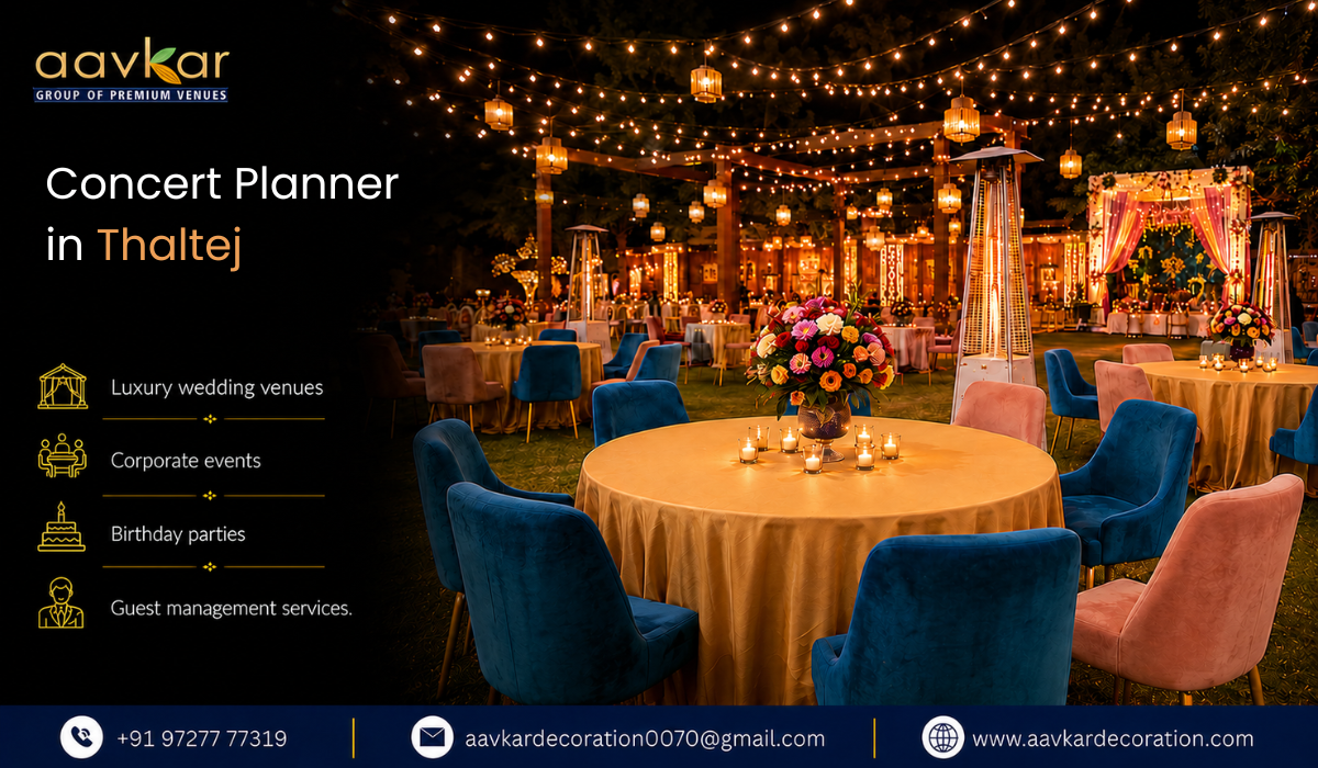 Concert Planner in Thaltej