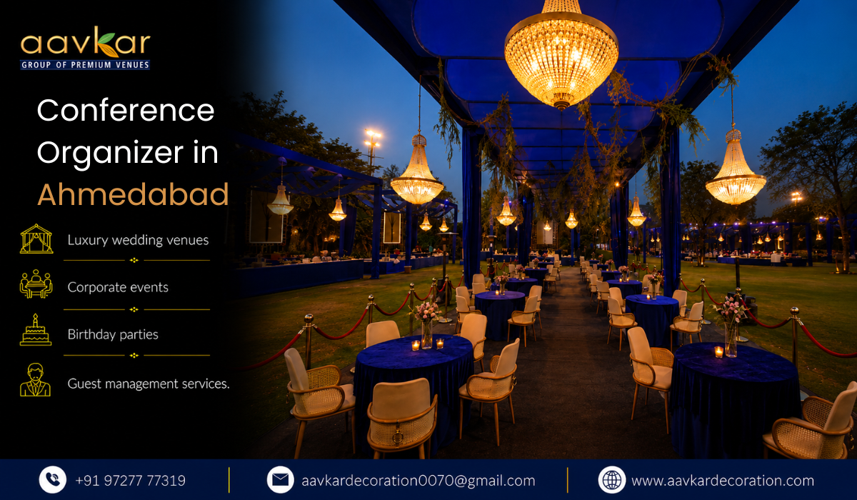 Conference Organizer in Ahmedabad