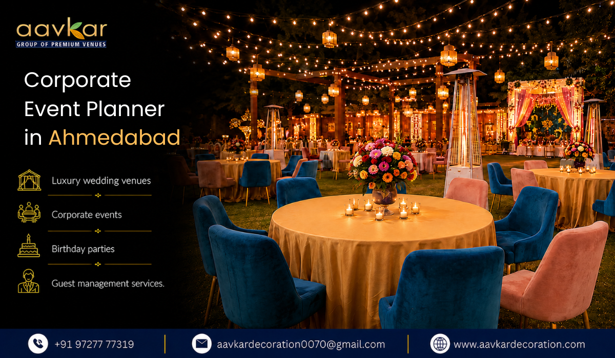 Corporate Event Planner in Ahmedabad