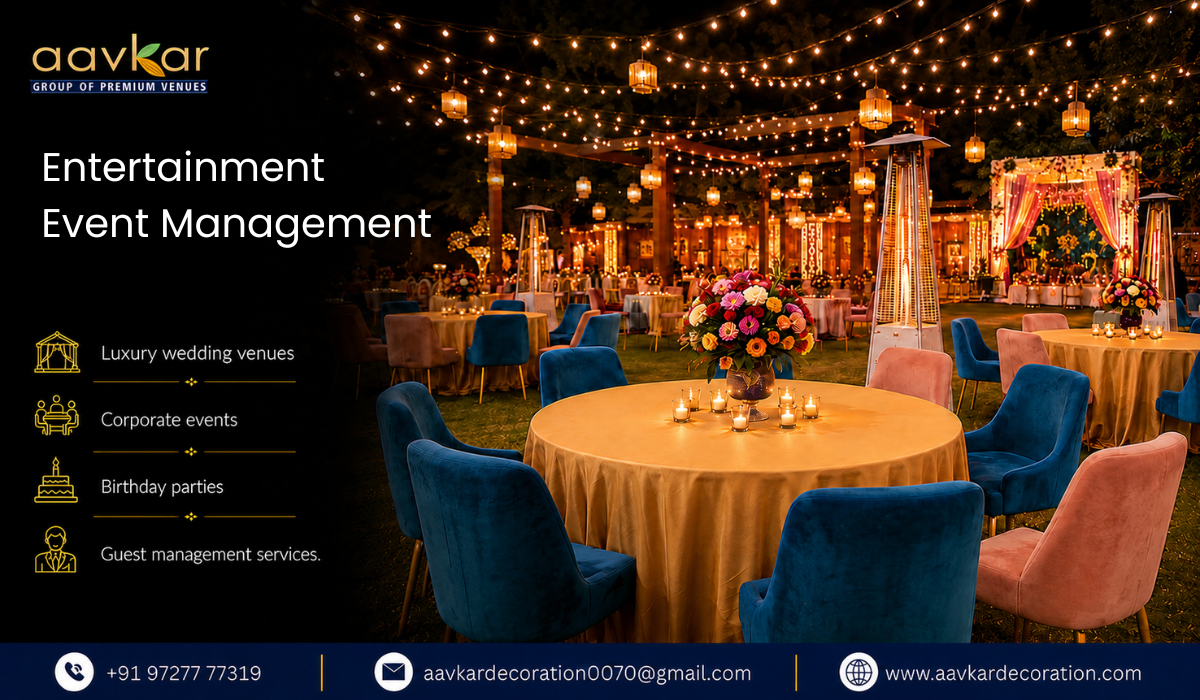 Entertainment Event Management
