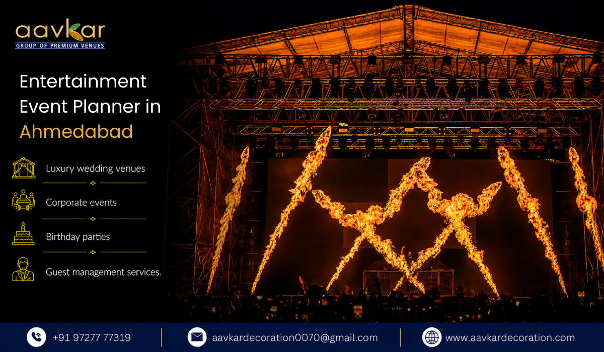 Entertainment Event Planner in Ahmedabad