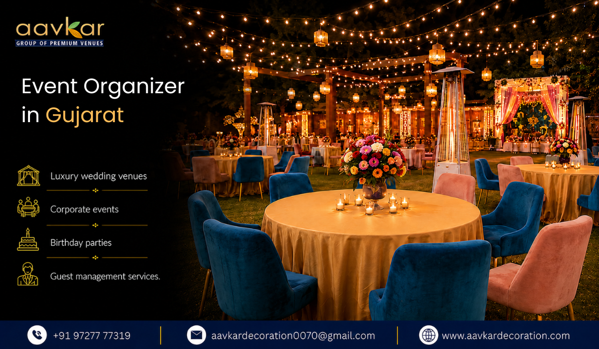 Event Organizer in Gujarat