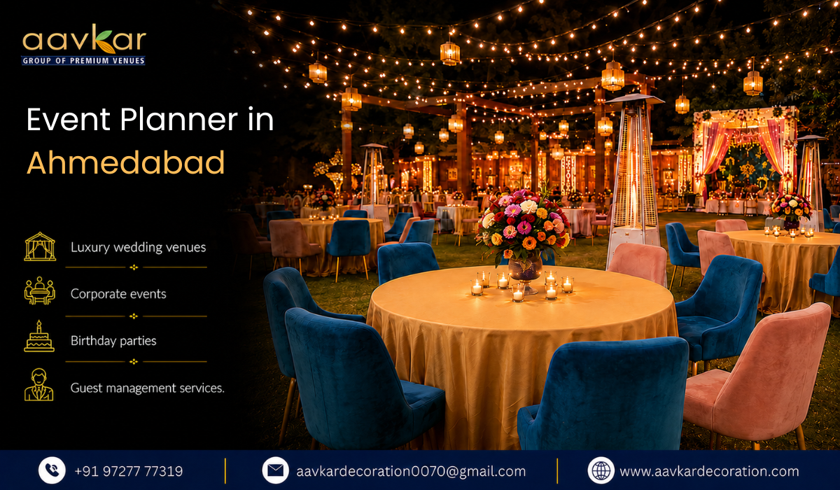 Event Planner in Ahmedabad