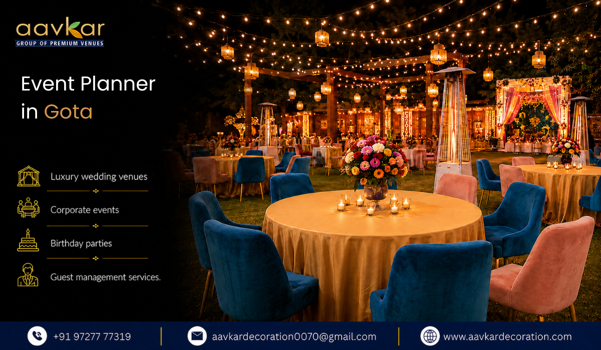 Event Planner in Gota