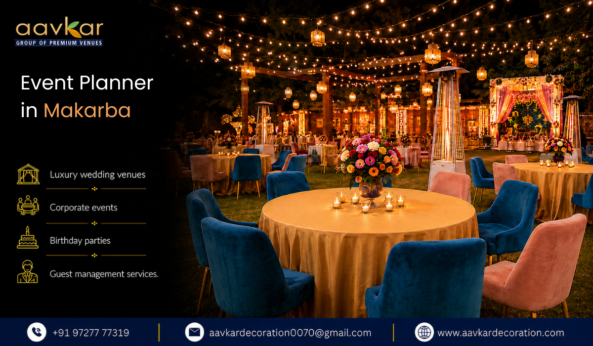 Event Planner in Makarba