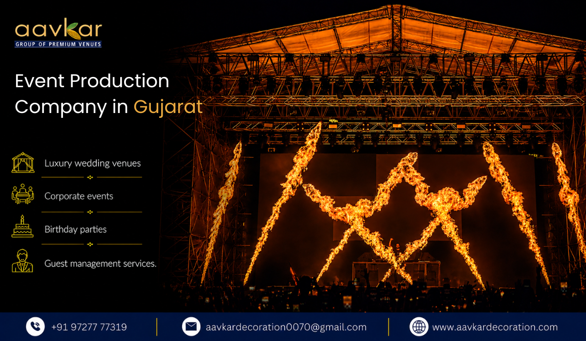 Event Production Company in Gujarat