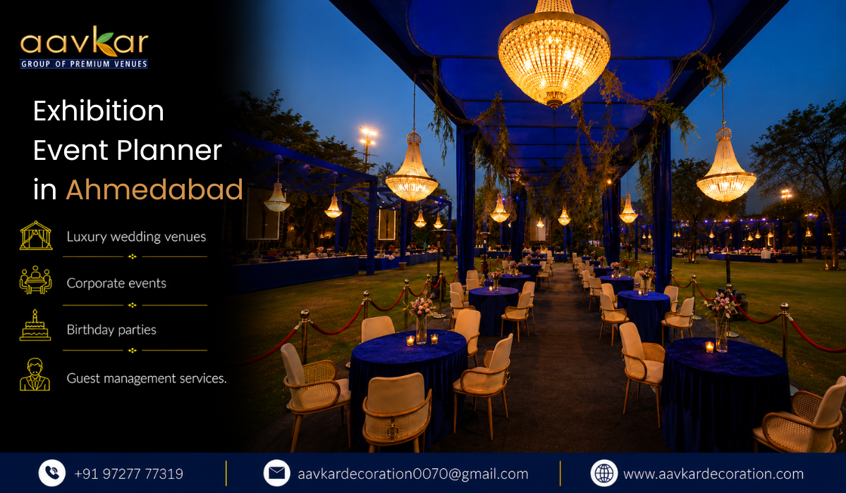 Exhibition Event Planner in Ahmedabad