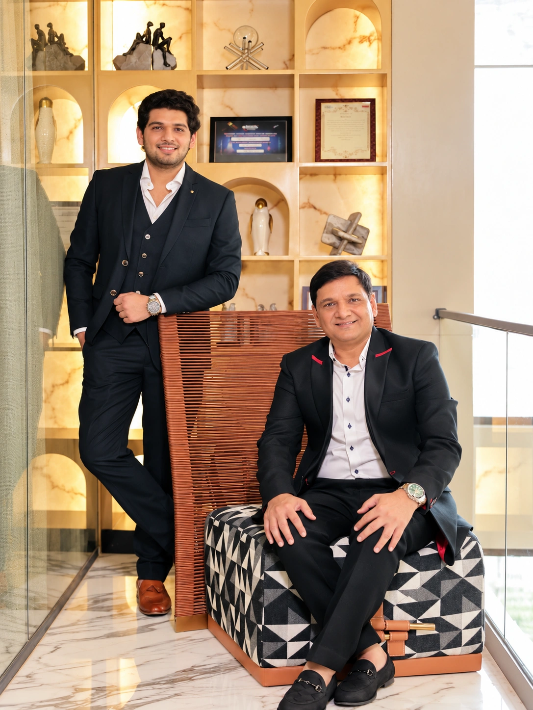 Mr. Nitin Patel & Tirth Patel