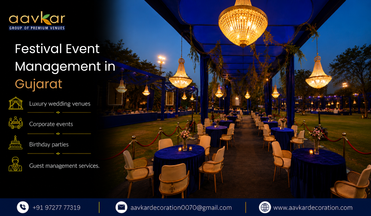 Festival Event Management in Gujarat
