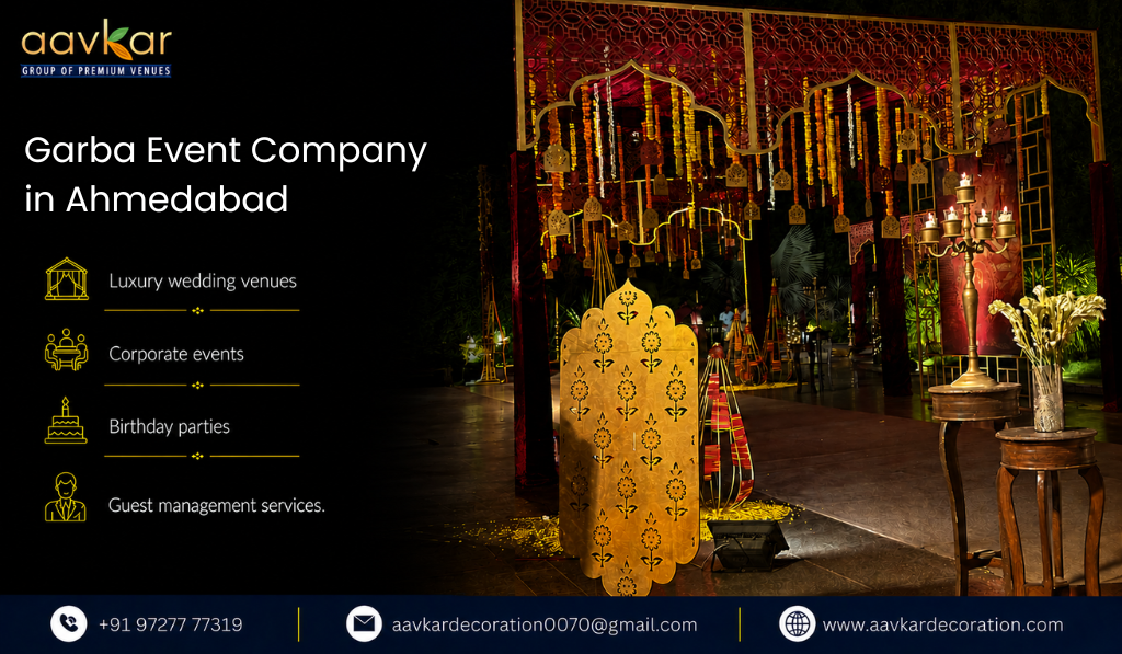 Garba Event Company In Ahmedabad
