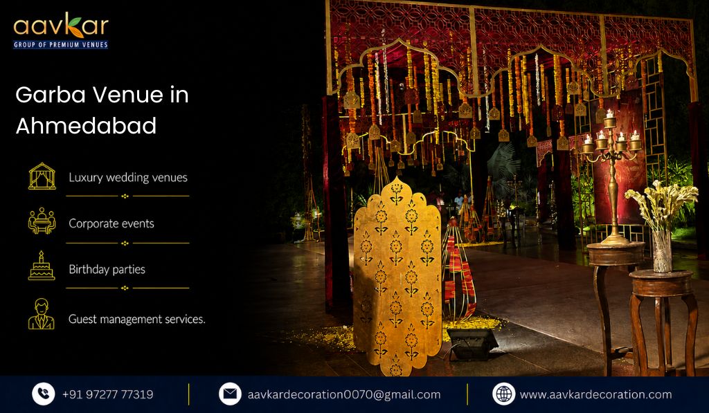 Garba Venue In Ahmedabad
