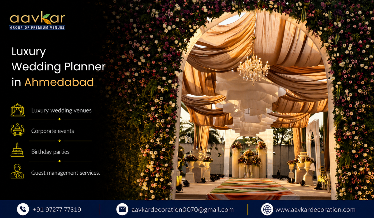 Luxury Wedding Planner in Ahmedabad
