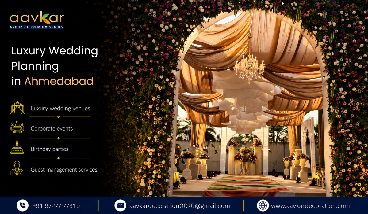 Luxury Wedding Planning in Ahmedabad