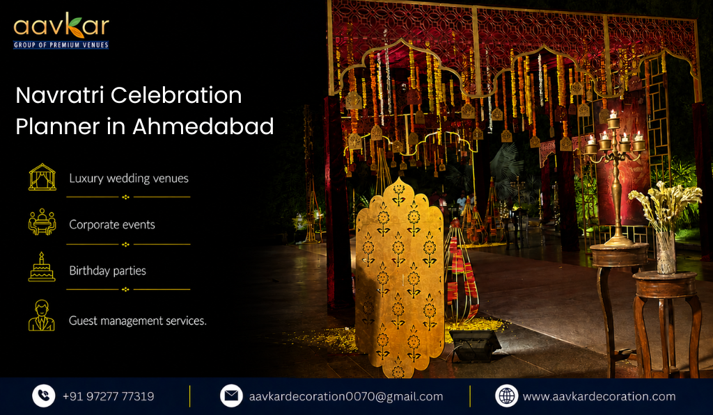 Navratri Celebration Planner In Ahmedabad
