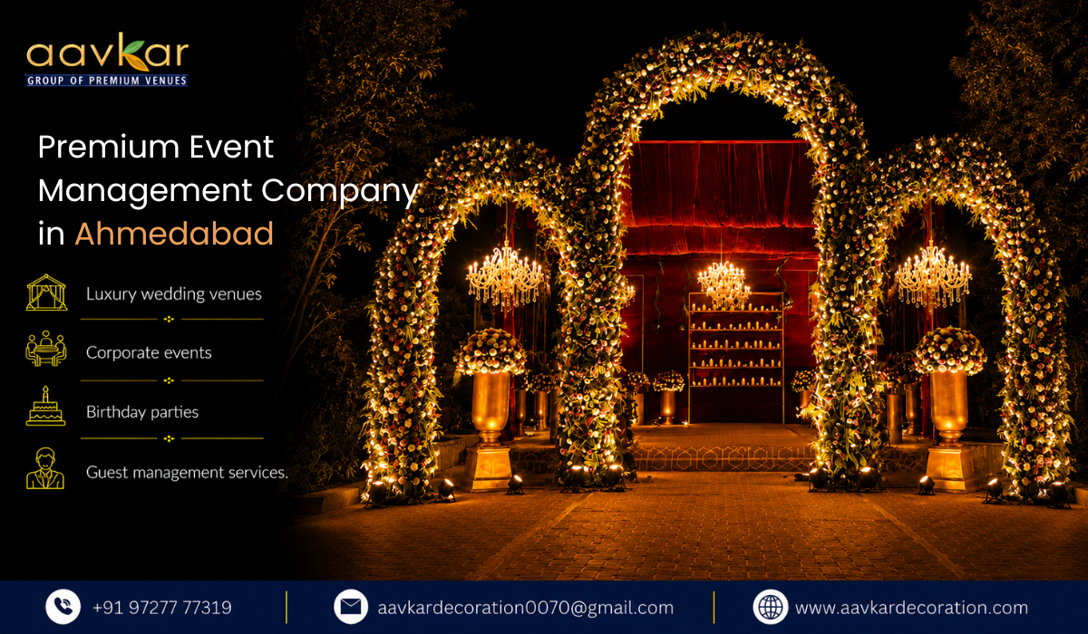 Premium Event Management Company in Ahmedabad