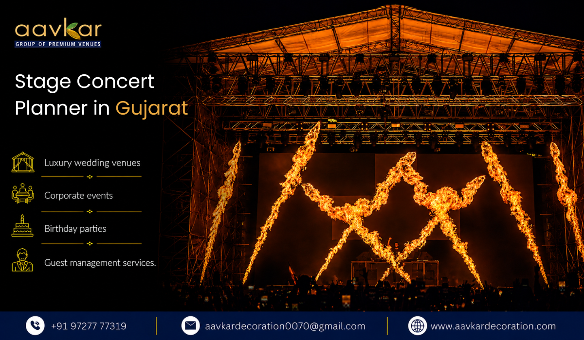 Stage Concert Planner in Gujarat
