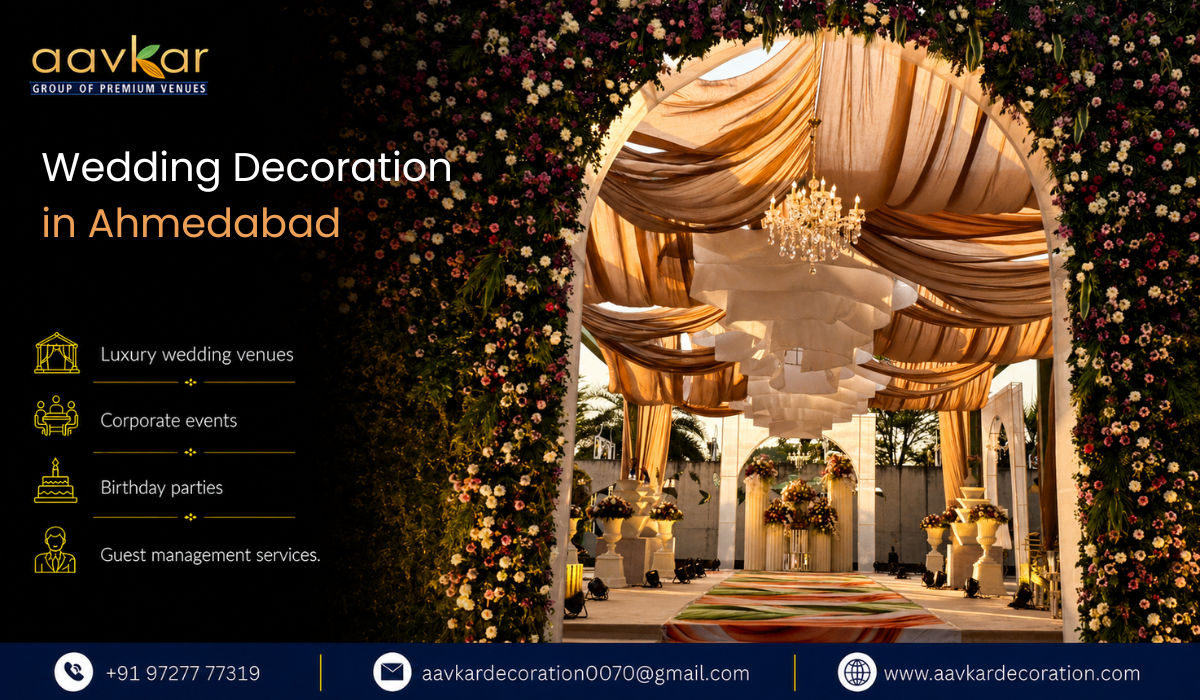 Wedding Decoration in Ahmedabad