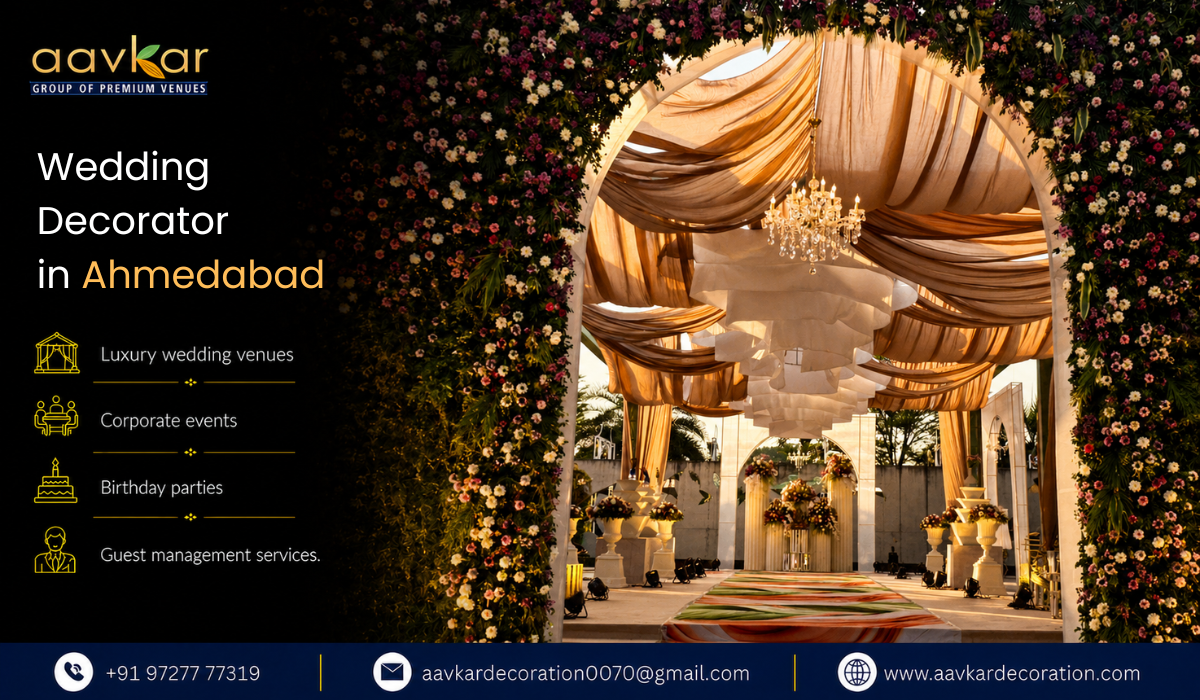 Wedding Decorator in Ahmedabad