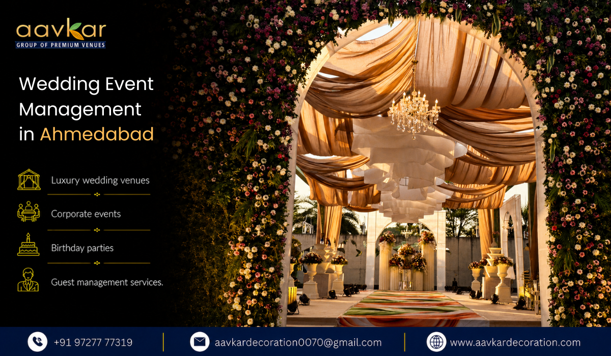 Wedding Event Management in Ahmedabad
