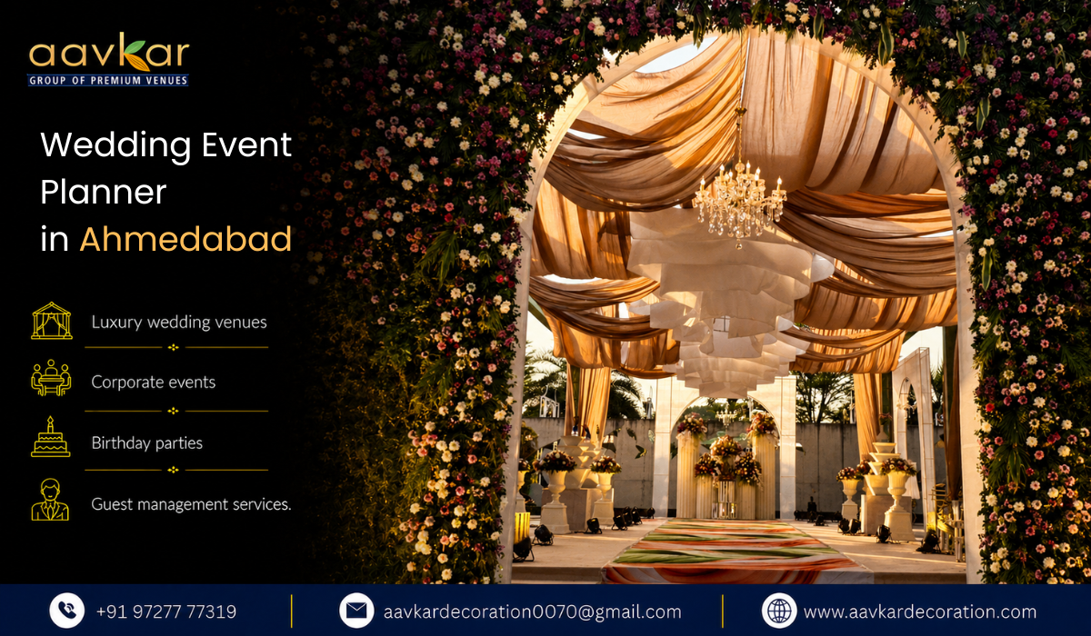 Wedding Event Planner in Ahmedabad