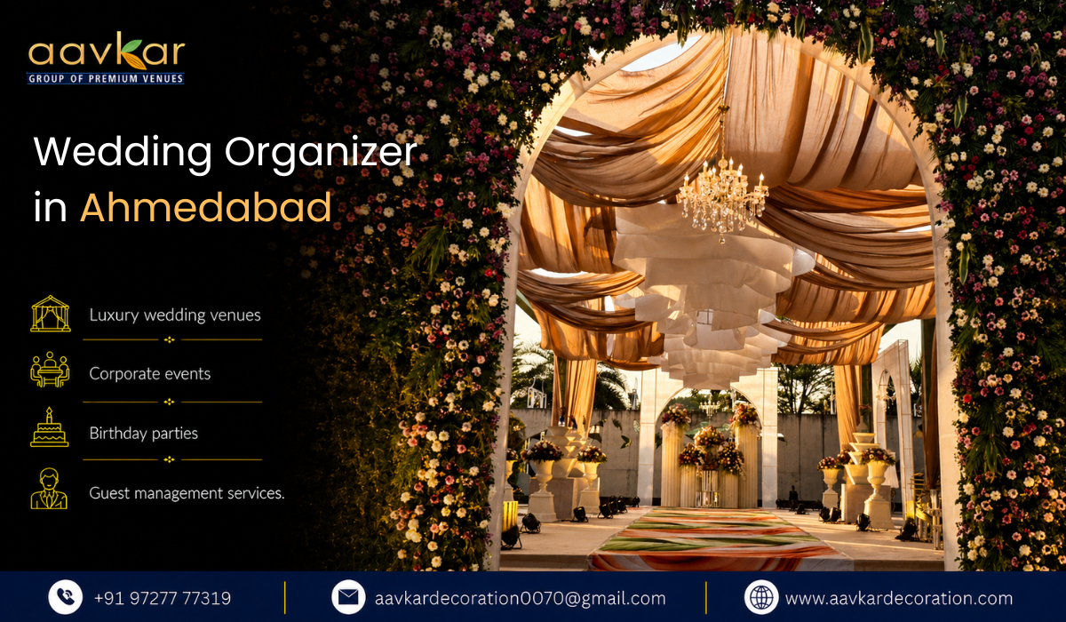 Wedding Organizer in Ahmedabad