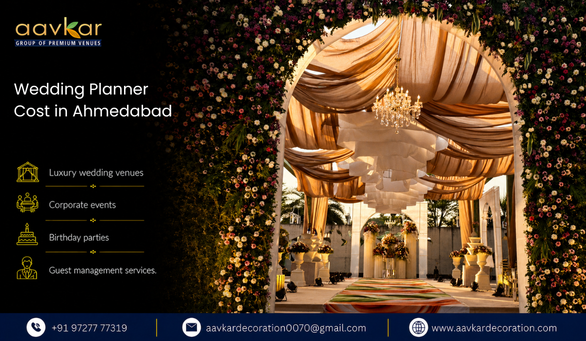 Wedding Planner Cost in Ahmedabad