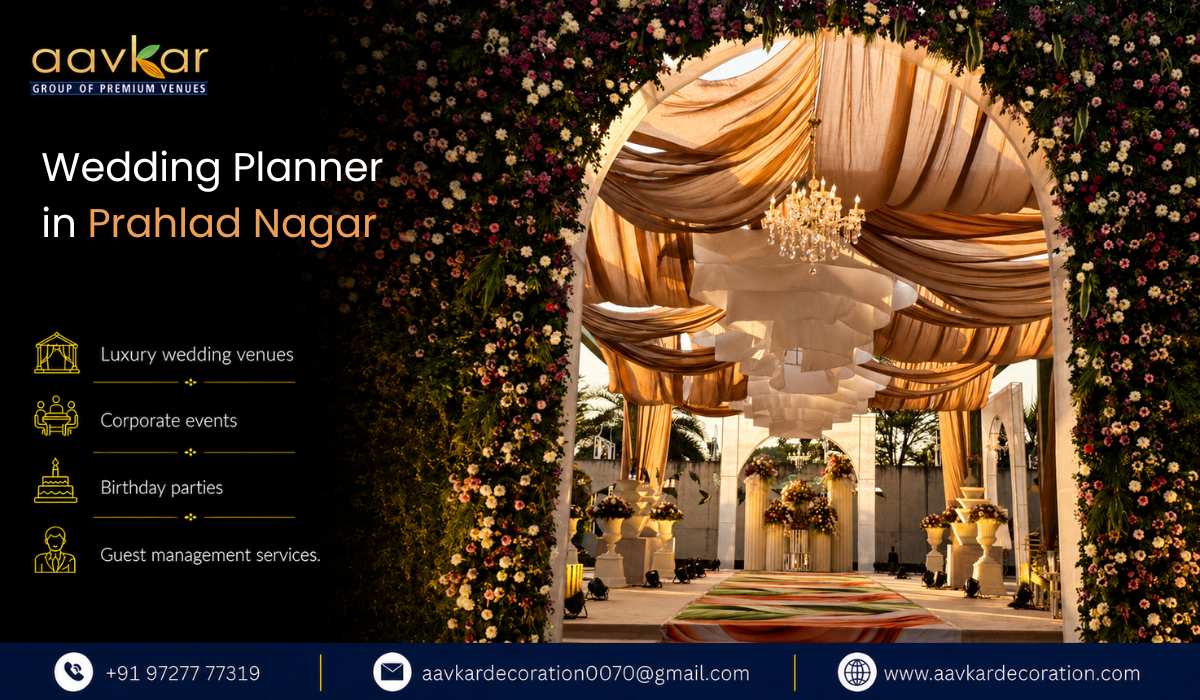 Wedding Planner in Prahlad Nagar