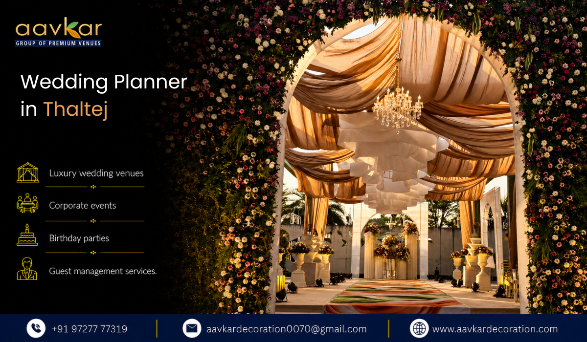 Wedding Planner in Thaltej