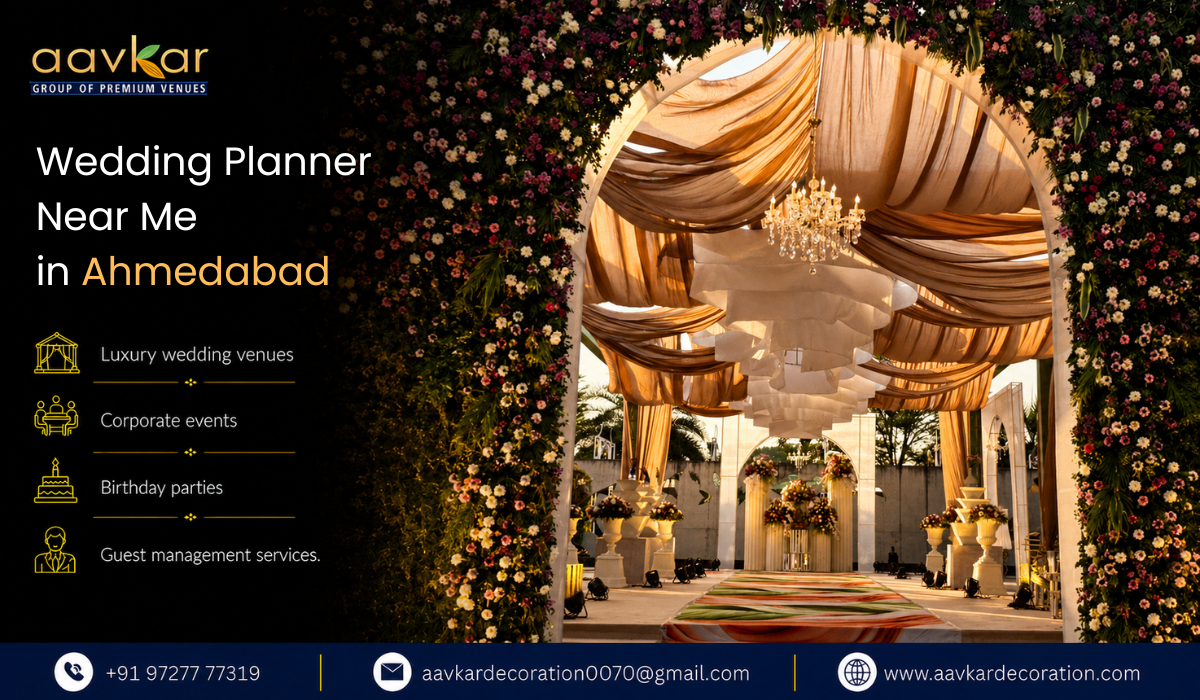 Wedding Planner Near Me in Ahmedabad