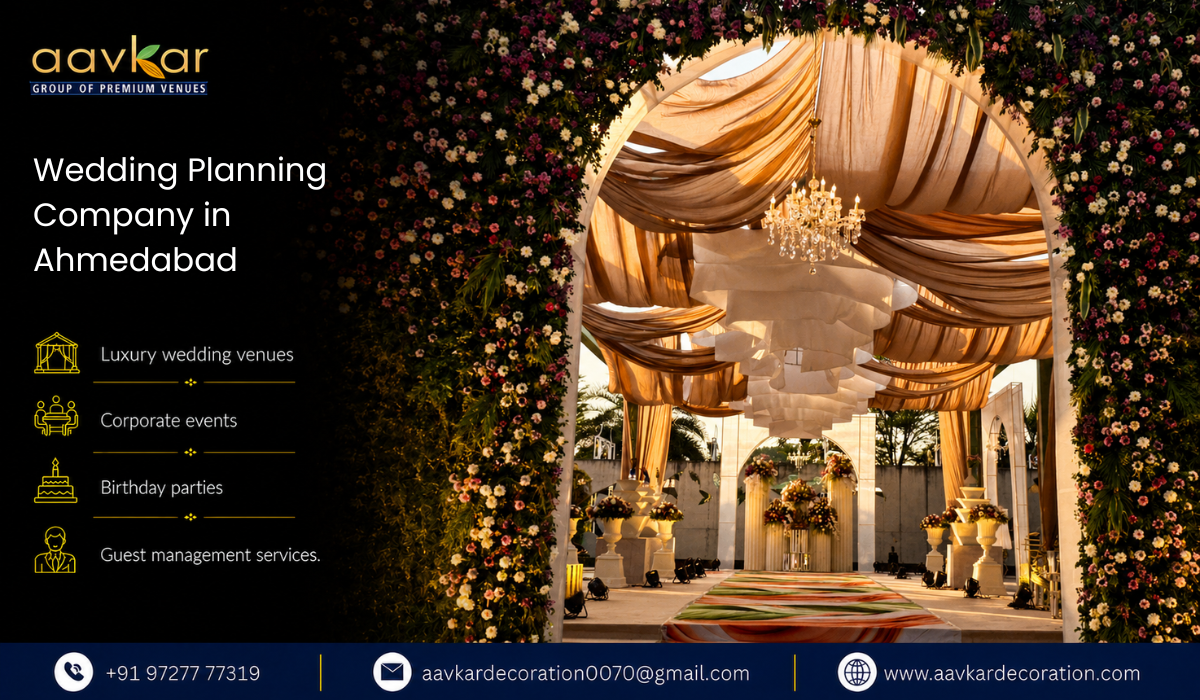 Wedding Planning Company in Ahmedabad