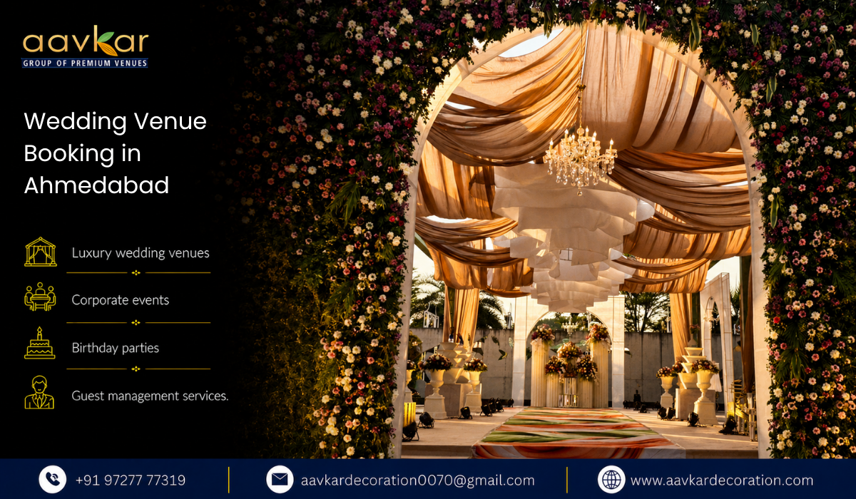 Wedding Venue Booking in Ahmedabad