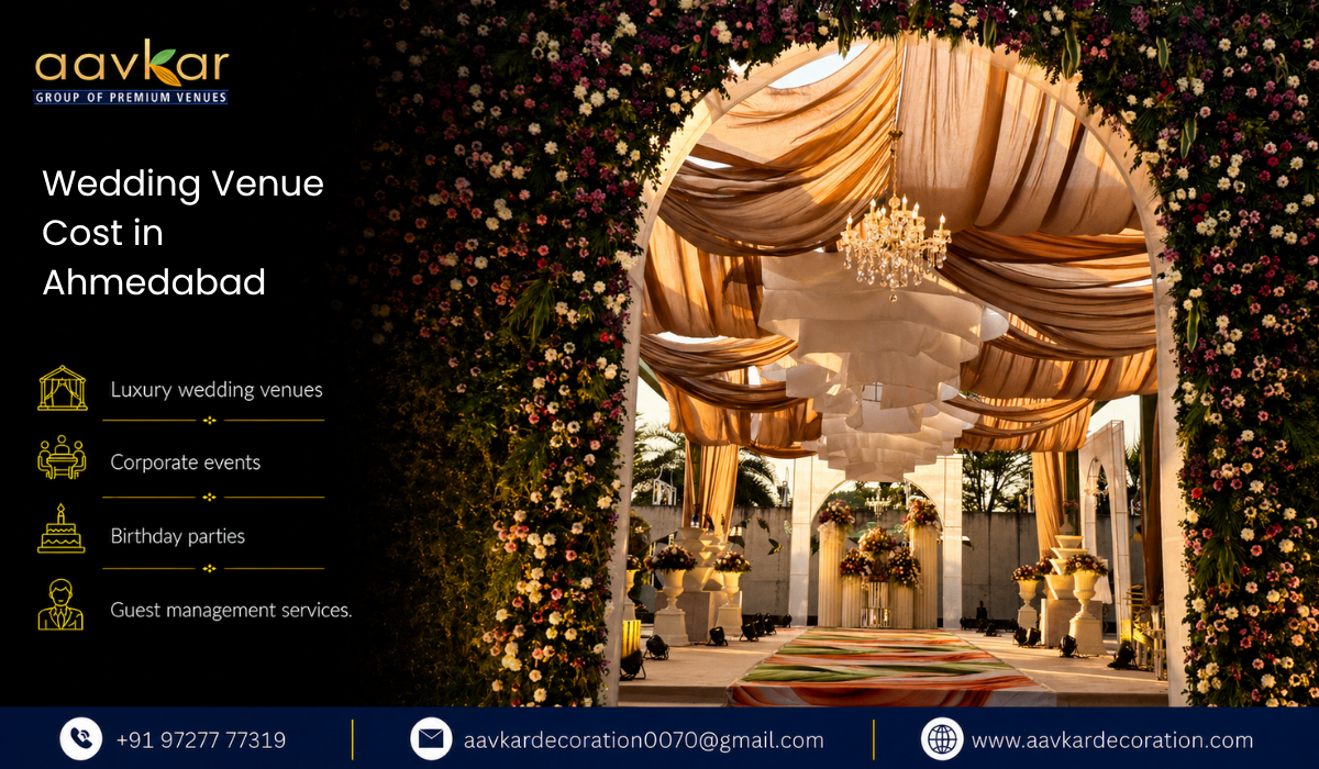 Wedding Venue Cost in Ahmedabad